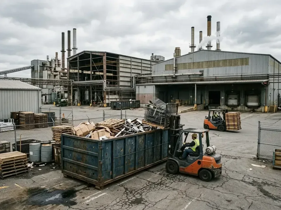 industrial-factory-scrap-conta-003 — frequently asked questions, Cheap Roll-off Dumpster Rentals in Pawnee, IL